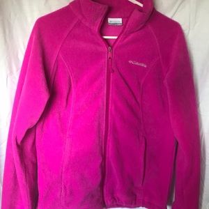 A original Columbia sweater.